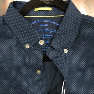 (Original Trademark)Short Sleeve Button Down